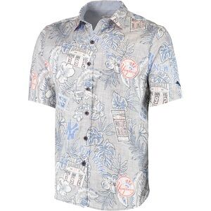 Tommy Bahama Men's New York Yankees Retro Button-Up Shirt RARE